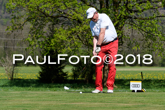 Ski Golf Masters 2018, Golfturnier
