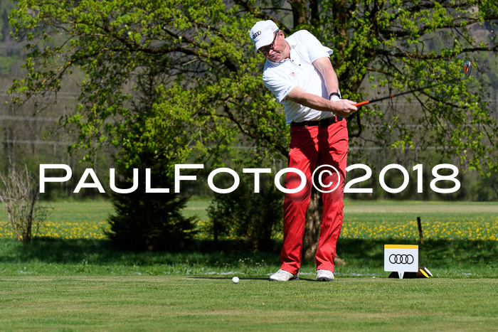 Ski Golf Masters 2018, Golfturnier