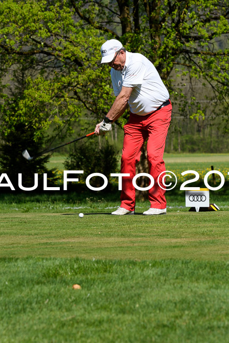 Ski Golf Masters 2018, Golfturnier