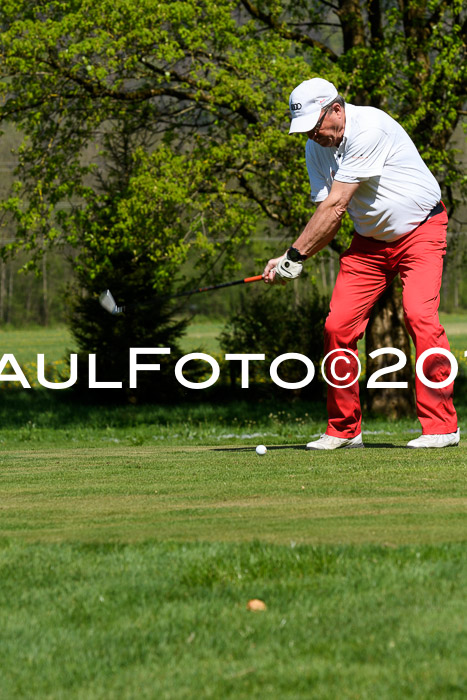 Ski Golf Masters 2018, Golfturnier