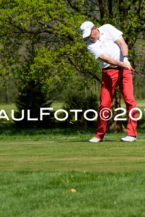Ski Golf Masters 2018, Golfturnier