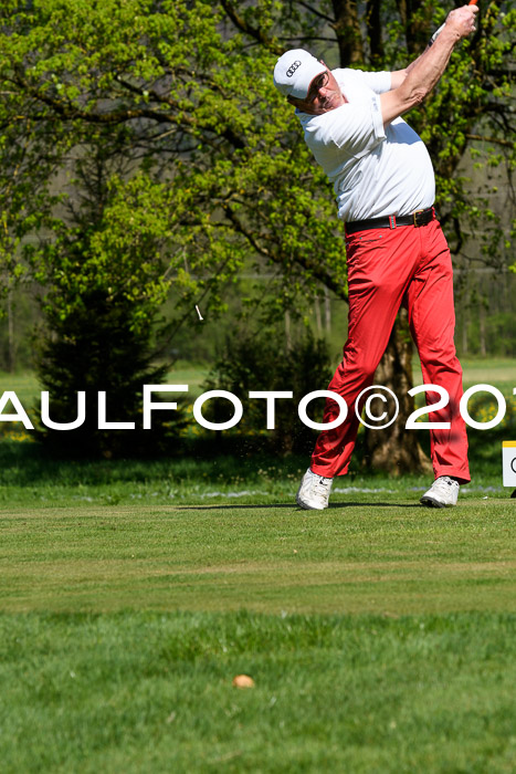 Ski Golf Masters 2018, Golfturnier