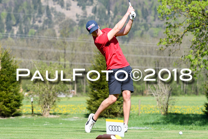 Ski Golf Masters 2018, Golfturnier