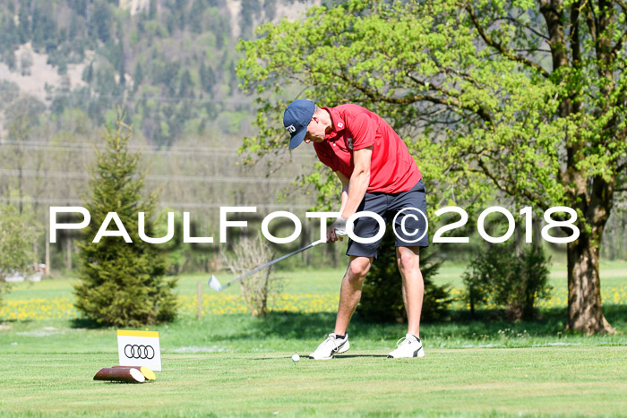 Ski Golf Masters 2018, Golfturnier