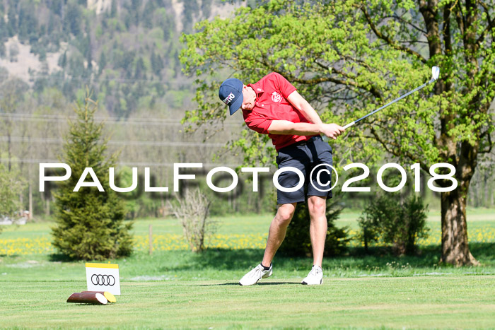 Ski Golf Masters 2018, Golfturnier