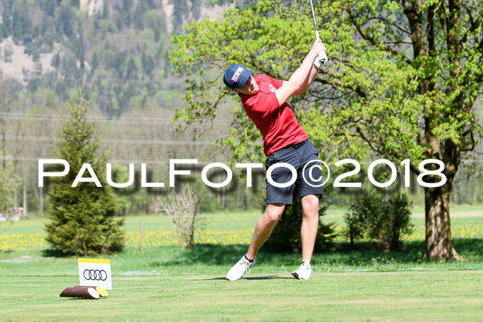 Ski Golf Masters 2018, Golfturnier