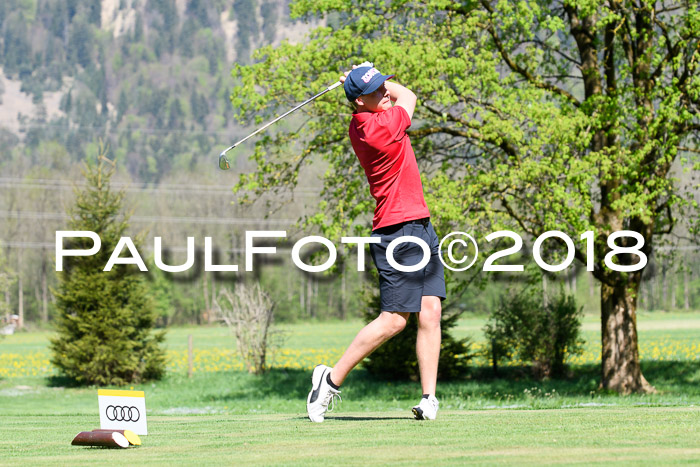 Ski Golf Masters 2018, Golfturnier