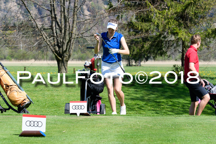 Ski Golf Masters 2018, Golfturnier