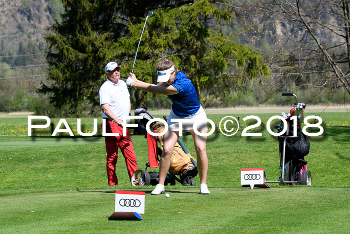 Ski Golf Masters 2018, Golfturnier