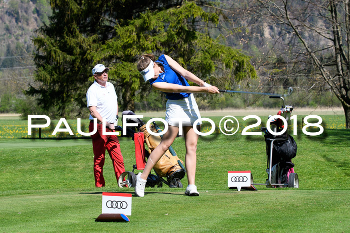 Ski Golf Masters 2018, Golfturnier
