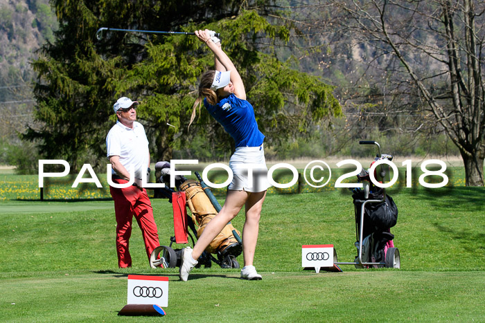 Ski Golf Masters 2018, Golfturnier