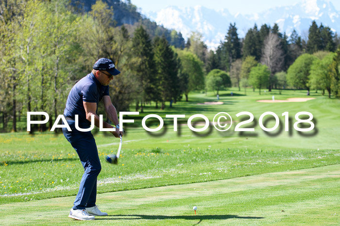 Ski Golf Masters 2018, Golfturnier