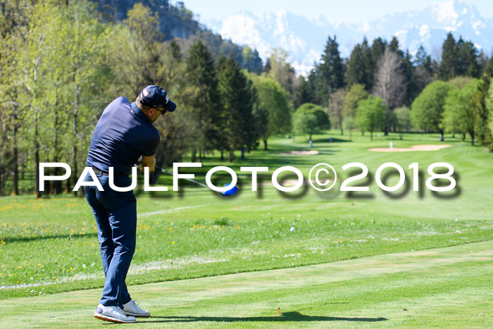 Ski Golf Masters 2018, Golfturnier
