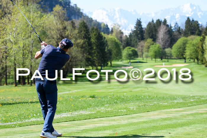 Ski Golf Masters 2018, Golfturnier
