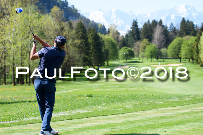 Ski Golf Masters 2018, Golfturnier