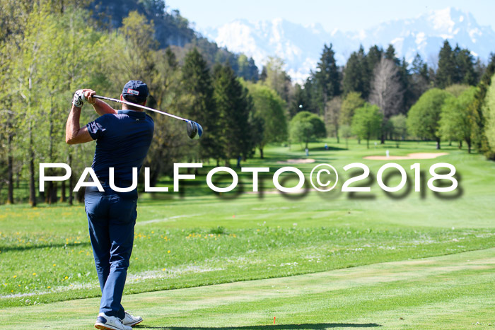 Ski Golf Masters 2018, Golfturnier