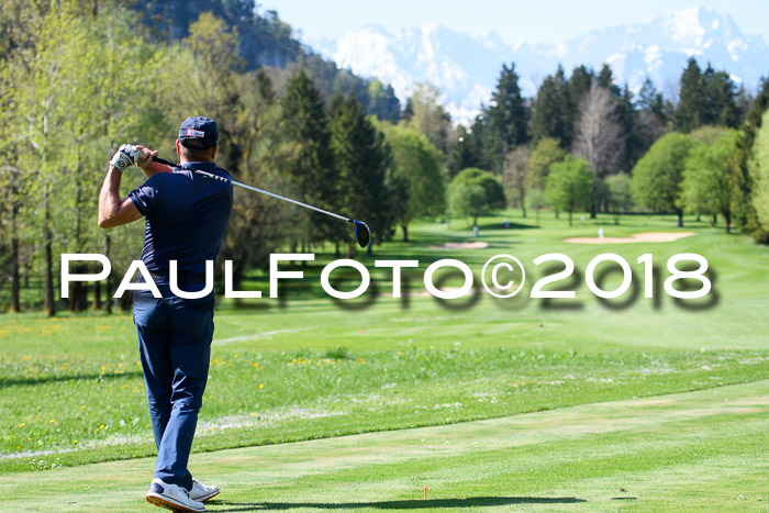 Ski Golf Masters 2018, Golfturnier