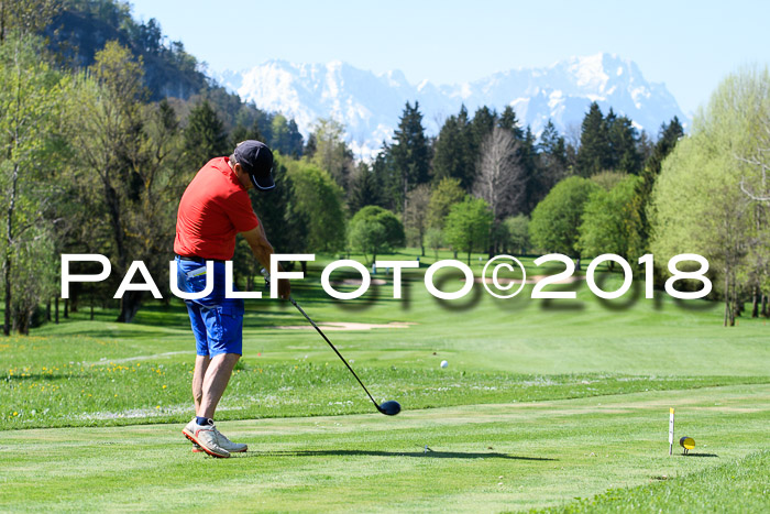 Ski Golf Masters 2018, Golfturnier