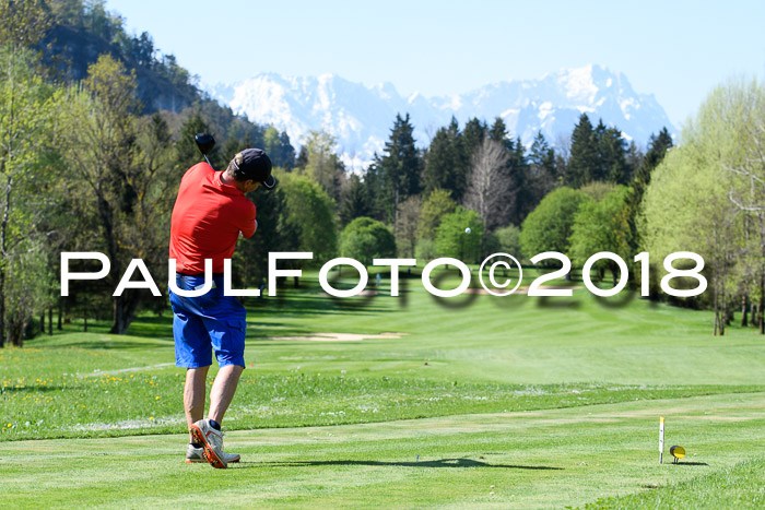 Ski Golf Masters 2018, Golfturnier