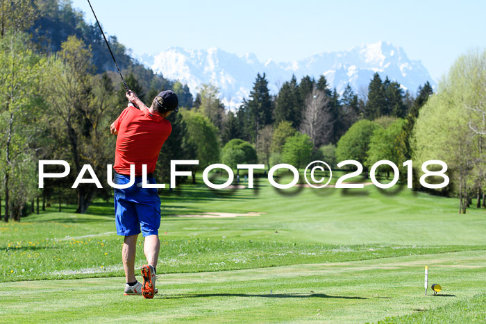 Ski Golf Masters 2018, Golfturnier