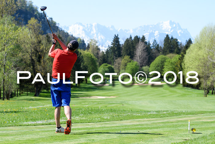 Ski Golf Masters 2018, Golfturnier