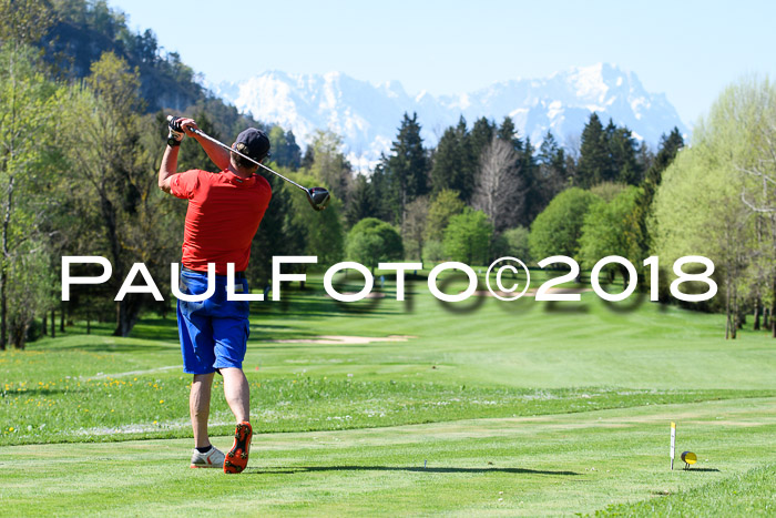 Ski Golf Masters 2018, Golfturnier