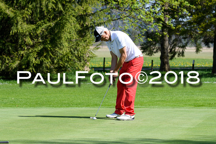 Ski Golf Masters 2018, Golfturnier