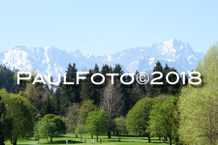 Ski Golf Masters 2018, Golfturnier