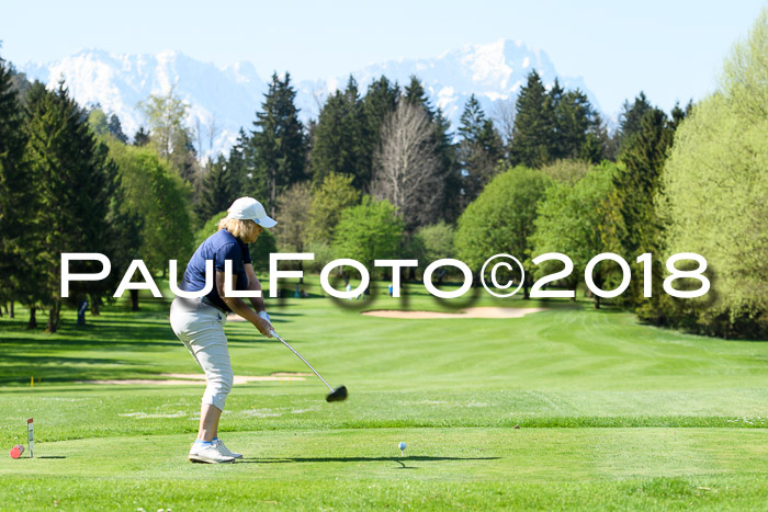 Ski Golf Masters 2018, Golfturnier