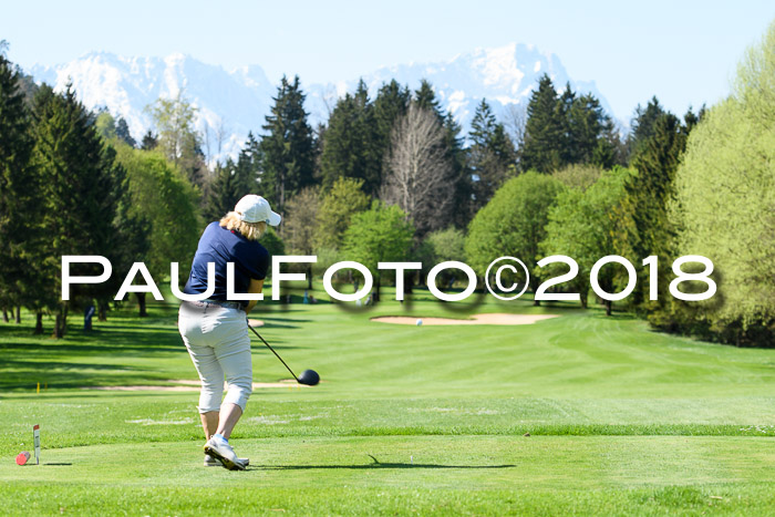 Ski Golf Masters 2018, Golfturnier