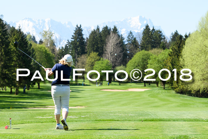 Ski Golf Masters 2018, Golfturnier