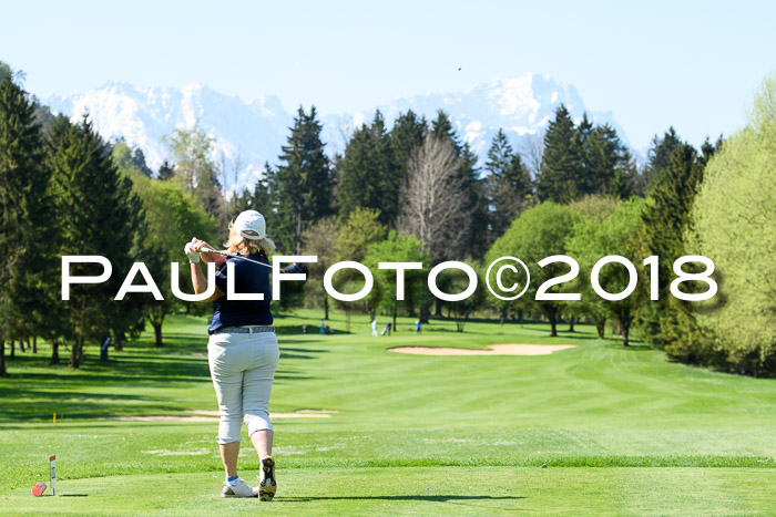 Ski Golf Masters 2018, Golfturnier