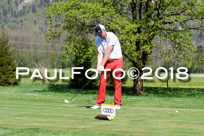 Ski Golf Masters 2018, Golfturnier
