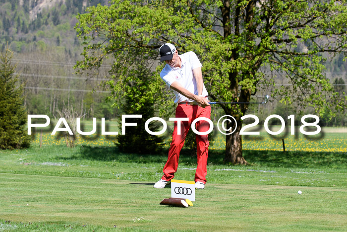 Ski Golf Masters 2018, Golfturnier