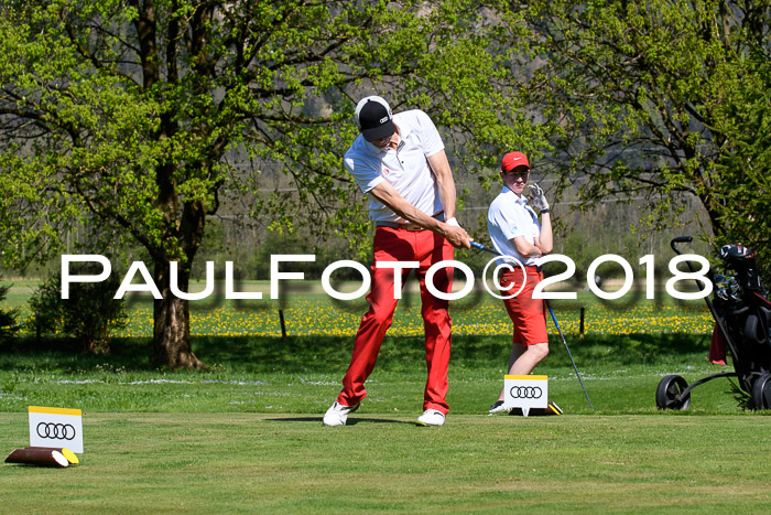 Ski Golf Masters 2018, Golfturnier