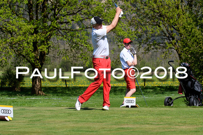 Ski Golf Masters 2018, Golfturnier