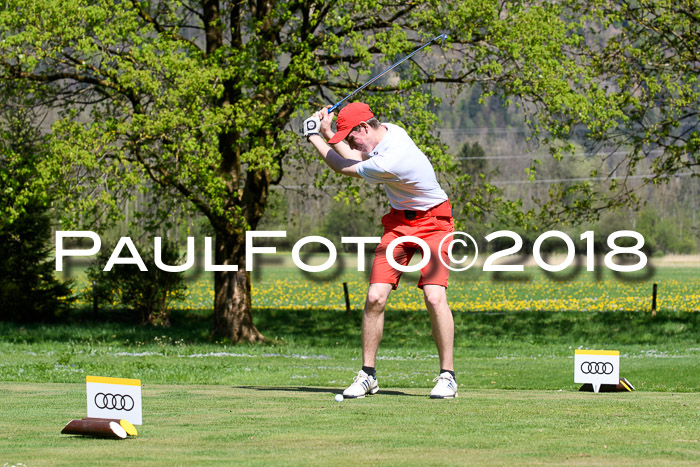 Ski Golf Masters 2018, Golfturnier
