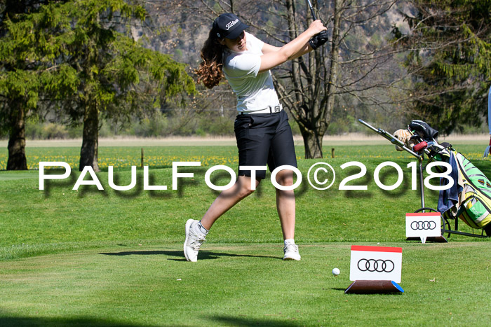 Ski Golf Masters 2018, Golfturnier