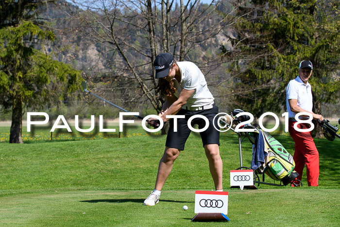 Ski Golf Masters 2018, Golfturnier