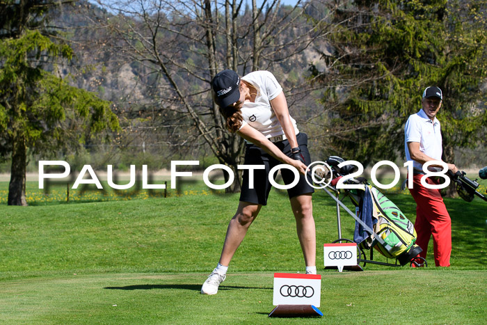 Ski Golf Masters 2018, Golfturnier