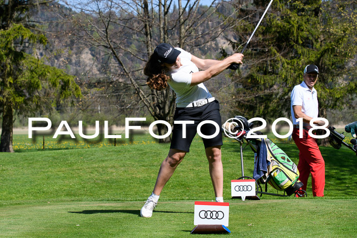 Ski Golf Masters 2018, Golfturnier