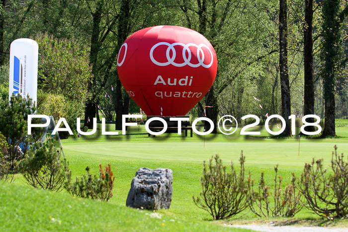 Ski Golf Masters 2018, Golfturnier