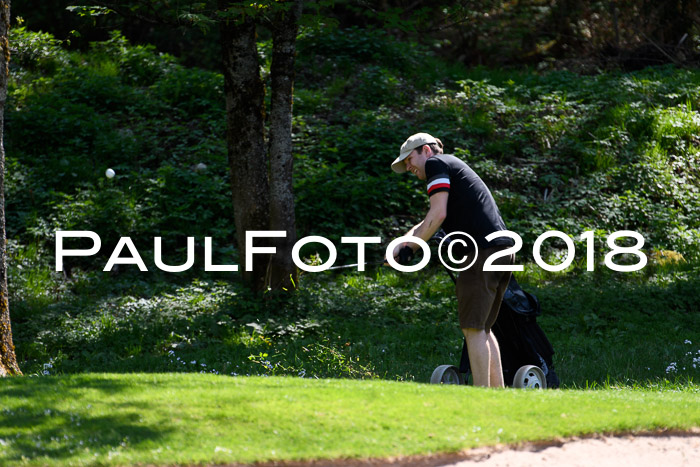 Ski Golf Masters 2018, Golfturnier