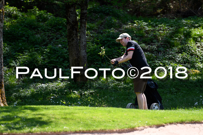 Ski Golf Masters 2018, Golfturnier