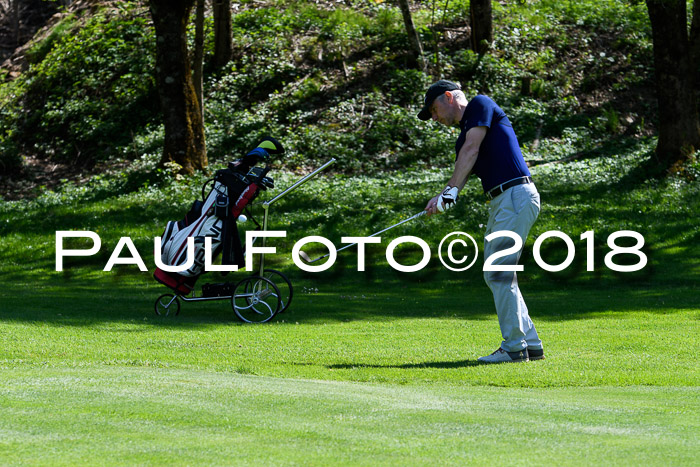 Ski Golf Masters 2018, Golfturnier