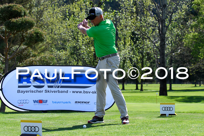 Ski Golf Masters 2018, Golfturnier