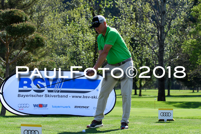 Ski Golf Masters 2018, Golfturnier