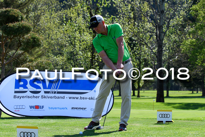 Ski Golf Masters 2018, Golfturnier
