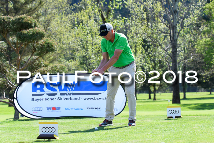 Ski Golf Masters 2018, Golfturnier