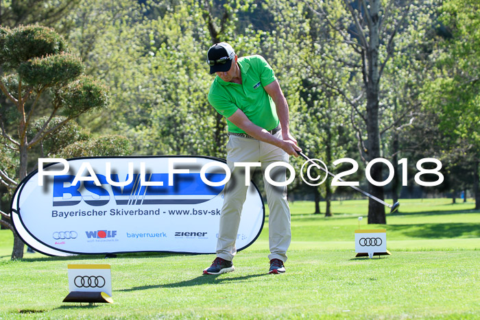 Ski Golf Masters 2018, Golfturnier